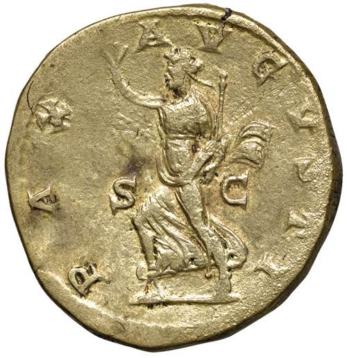 Elagabalo (219-222) Sesterzio - ... 