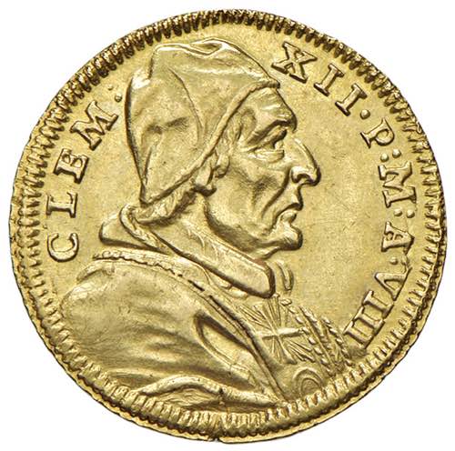 Clemente XII (1730-1740) Scudo ... 