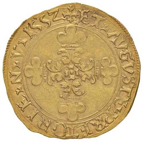 Carlo II (1504-1553) Scudo d’oro ... 