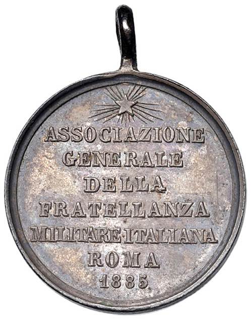 Medaglia 1885 Associazione ... 