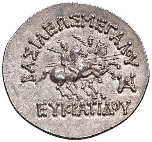 BACTRIANA Eucratide (170-145 a.C.) ... 