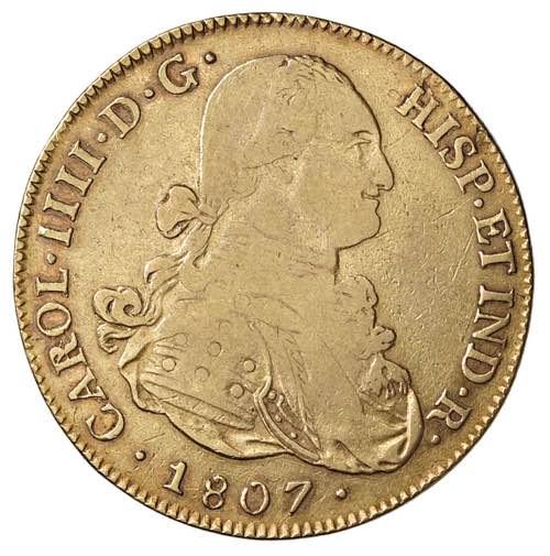 BOLIVIA Carlo IV (1788-1808) 8 ... 