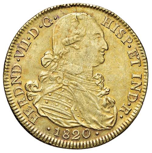COLOMBIA Ferdinando VII ... 