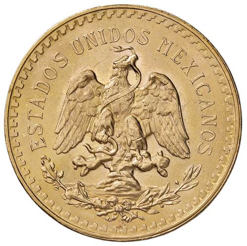 MESSICO 50 Pesos 1947 - AU (g ... 