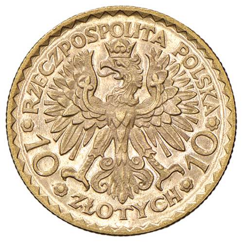POLONIA 10 Zlotych 1925 - Fr. 116 ... 