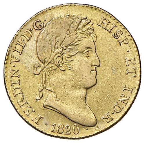 SPAGNA Ferdinando VII (1808-1833) ... 