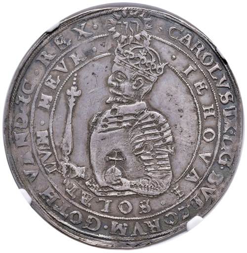 SVEZIA Carlo IX (1604-1611) 4 ... 