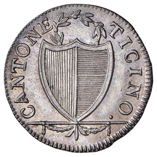 SVIZZERA Ticino - 3 Soldi 1813 con ... 