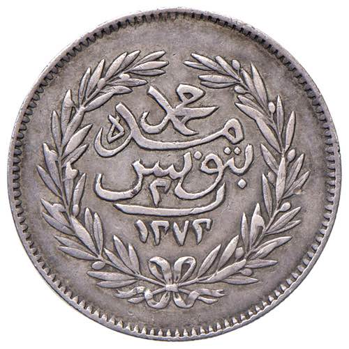 TUNISIA Abdul Mejid I (1839-1861) ... 