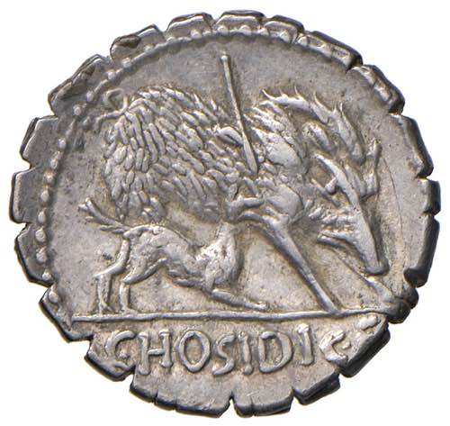Hosidia - C. Hosidius C. f. Geta - ... 