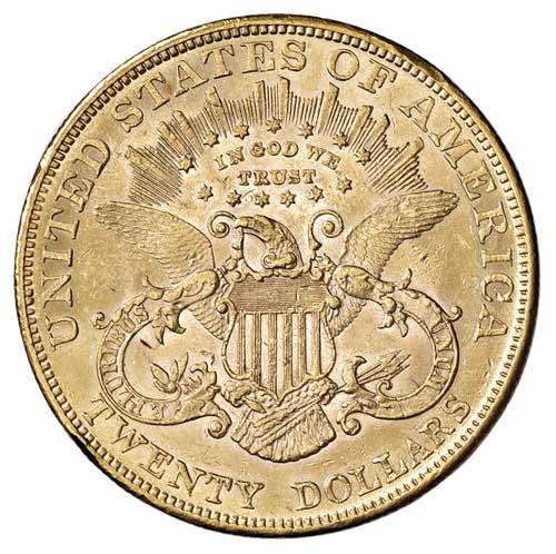 USA 20 dollari 1904 - KM 74.3 AU ... 