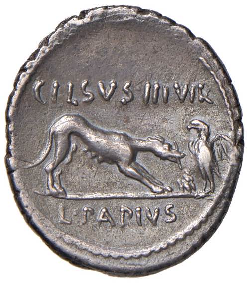 Papia - L. Papius Celsus - Denario ... 