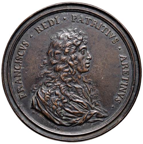 Francesco Redi Medaglia 1684 - ... 