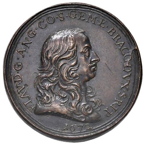 Flavio Orsini (1620-1698) Medaglia ... 