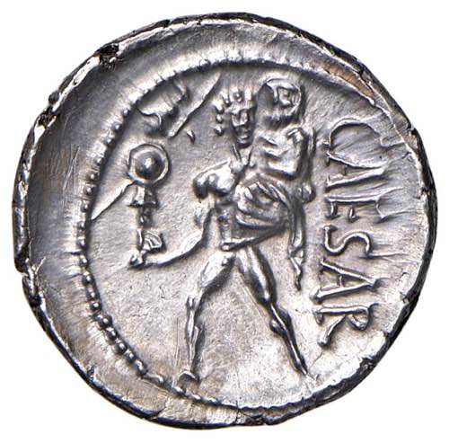 Cesare (+ 44 a.C.) Denario (zecca ... 