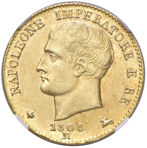Napoleone (1804-1814) Milano - 20 ... 