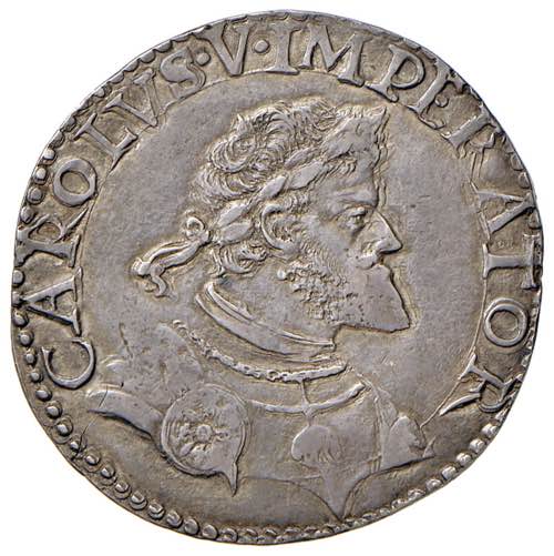 MILANO Carlo V (1516-1556) 32 ... 
