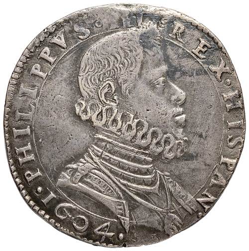 MILANO Filippo III (1598-1621) 50 ... 