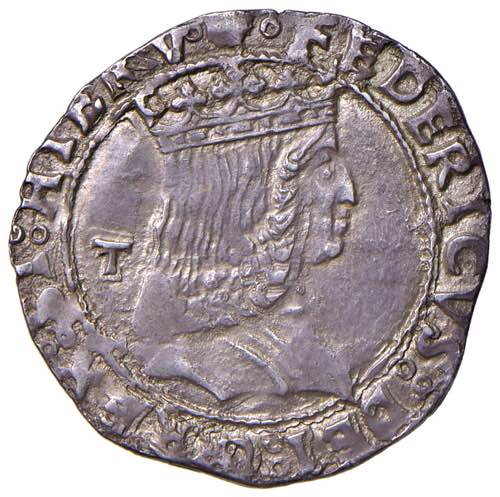 NAPOLI Federico III d’Aragona ... 
