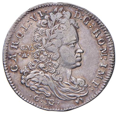 NAPOLI Carlo VI (1711-1734) 24 ... 