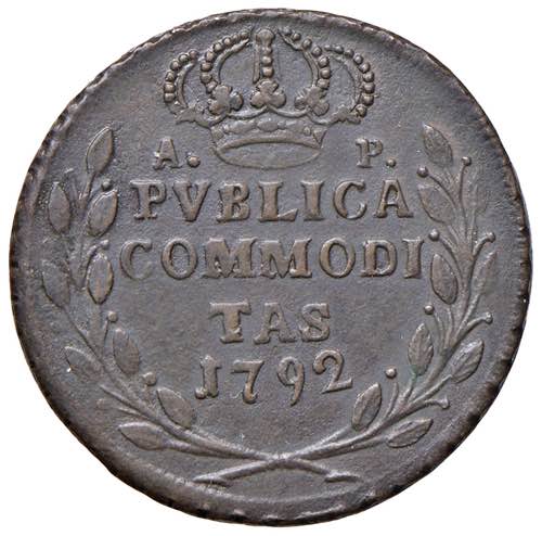 NAPOLI Ferdinando IV (1759-1816) 3 ... 
