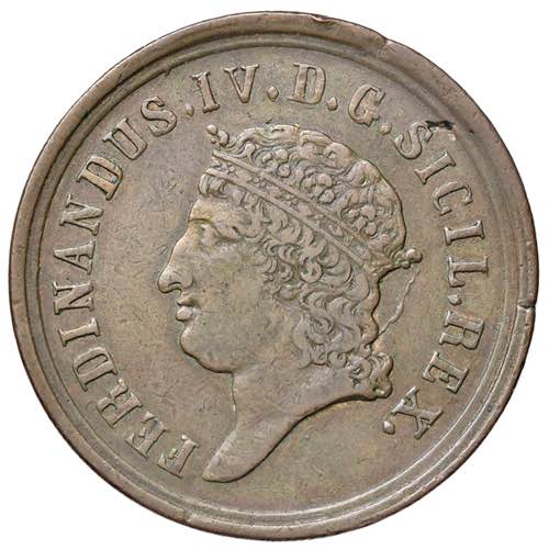 NAPOLI Ferdinando IV (1815-1816) 8 ... 