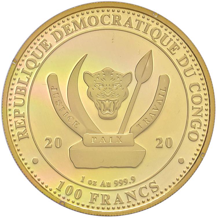 CONGO 100 Franchi 2020 - AU (g ... 