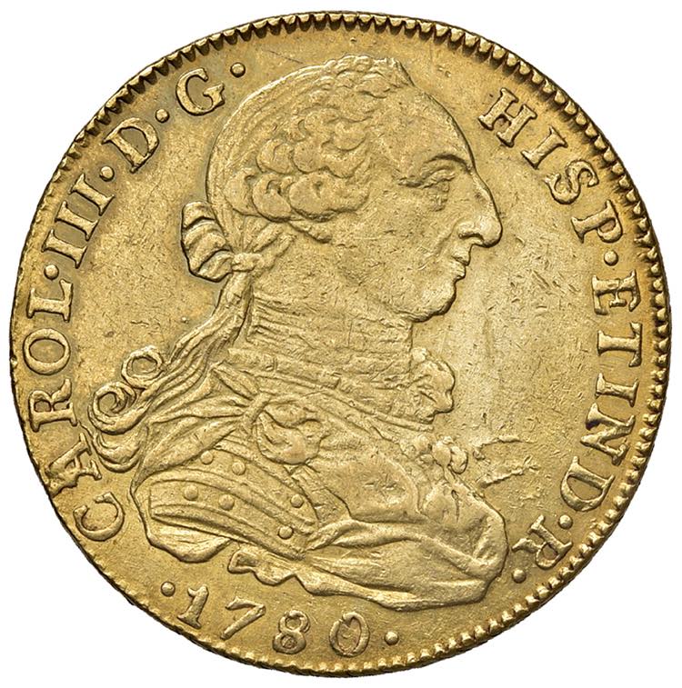 COLOMBIA Carlo IV (1788-1808) 8 ... 