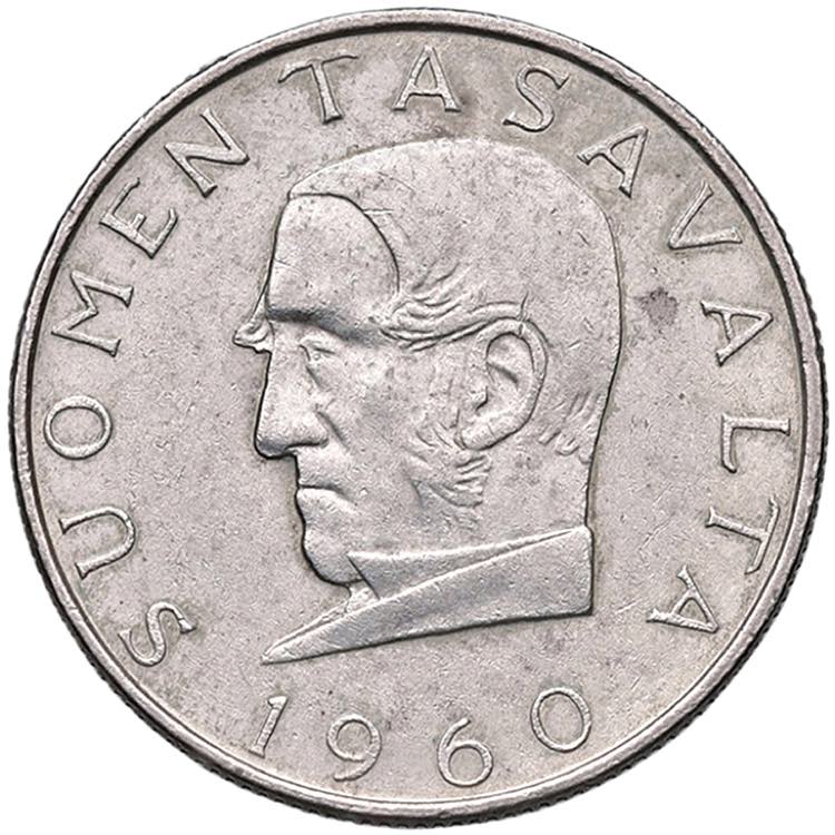 FINLANDIA 1.000 Markkaa 1960 - KM ... 