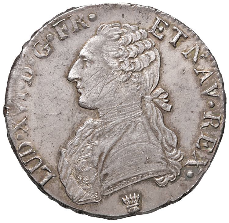 FRANCIA Luigi XVI (1774-1793) Ecu ... 