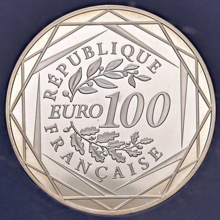 FRANCIA 100 Euro 2011 - AG In ... 
