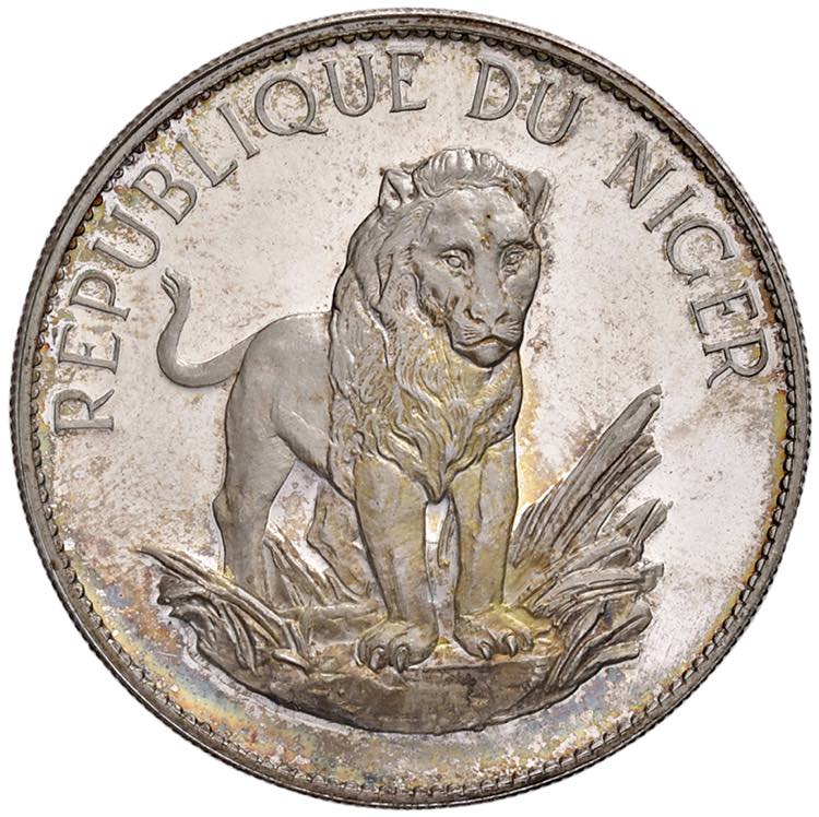 NIGER 10 Franchi 1968 - KM 8.1 AG ... 