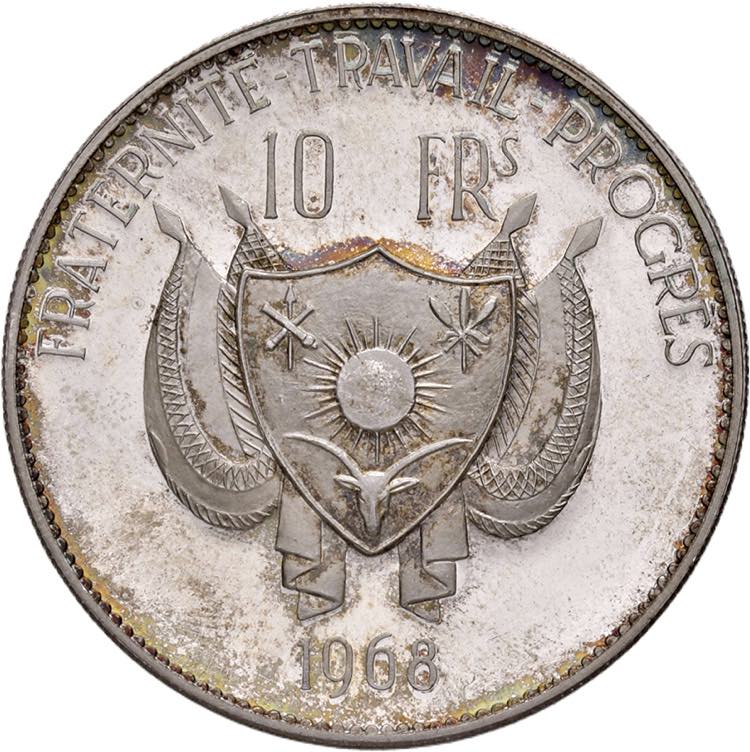 NIGER 10 Franchi 1968 - KM 8.1 AG ... 