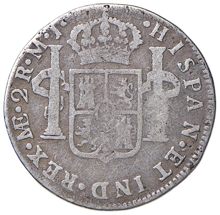 PERU Carlo IV (1788-1808) 2 Reales ... 
