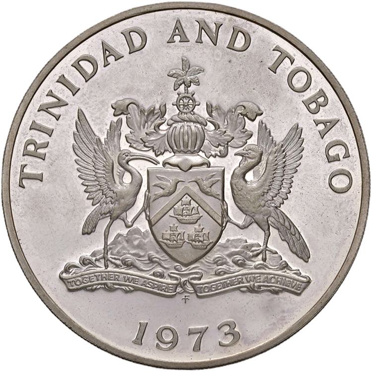 TRINIDAD & TOBAGO 5 Dollari 1975 - ... 