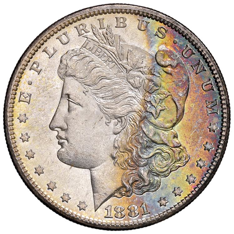 USA Dollaro 1881 S - AG (g 26,81) ... 