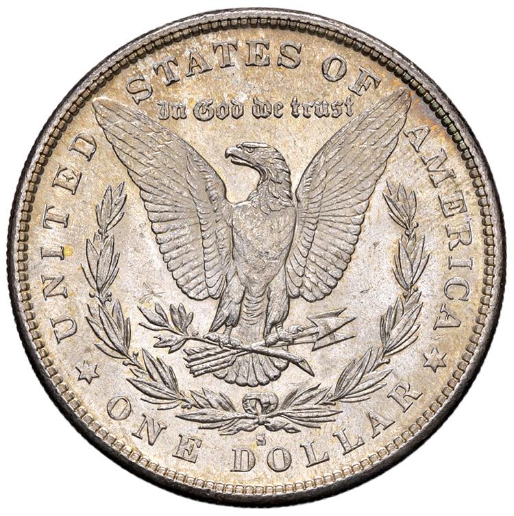 USA Dollaro 1881 S - AG (g 26,81) ... 