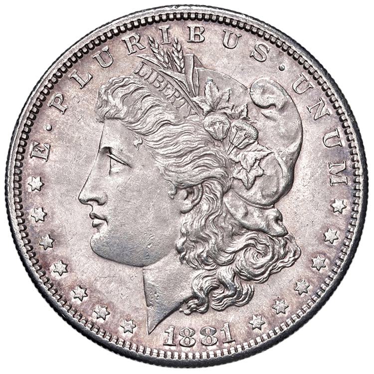USA Dollaro 1881 S - AG (g 26,65)