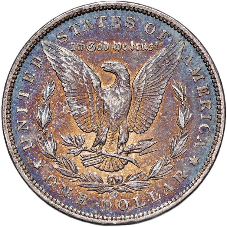 USA Dollaro 1897 O - KM 110 Ag (g ... 