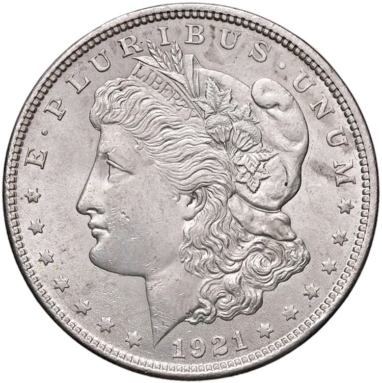 USA Dollaro 1921 - KM 110 AG (g ... 