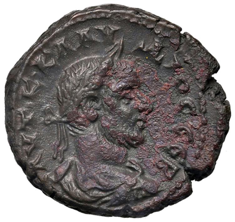 Claudio (268-270) Tetradramma L A ... 