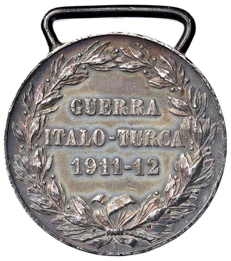 Medaglia Guerra Italo-Turca - AG ... 
