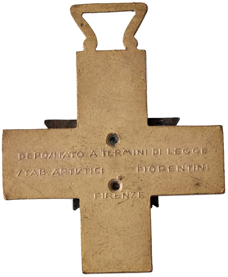 Croce della IV Armata - AE dorato ... 