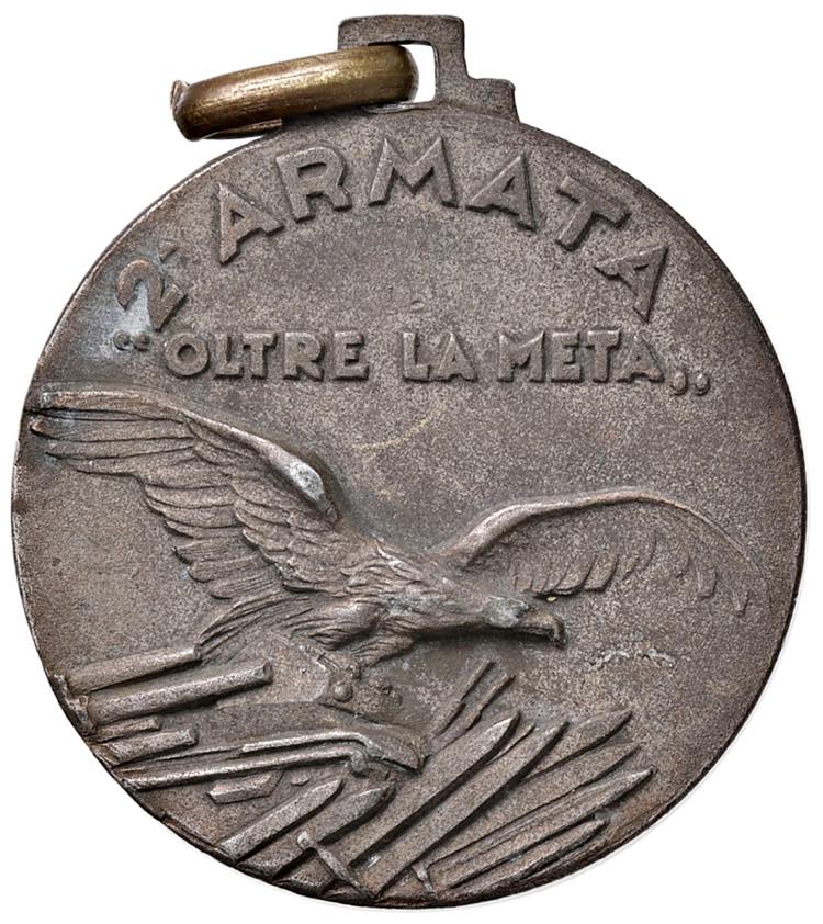 Medaglia della 2a Armata - Zinco ... 