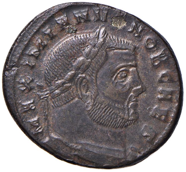 Galerio (305-311) Follis (Ticinum) ... 