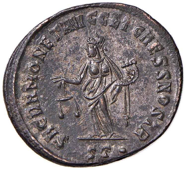 Galerio (305-311) Follis (Ticinum) ... 