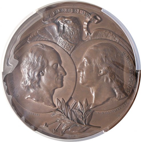 USA Medaglia 1893 Columbian ... 