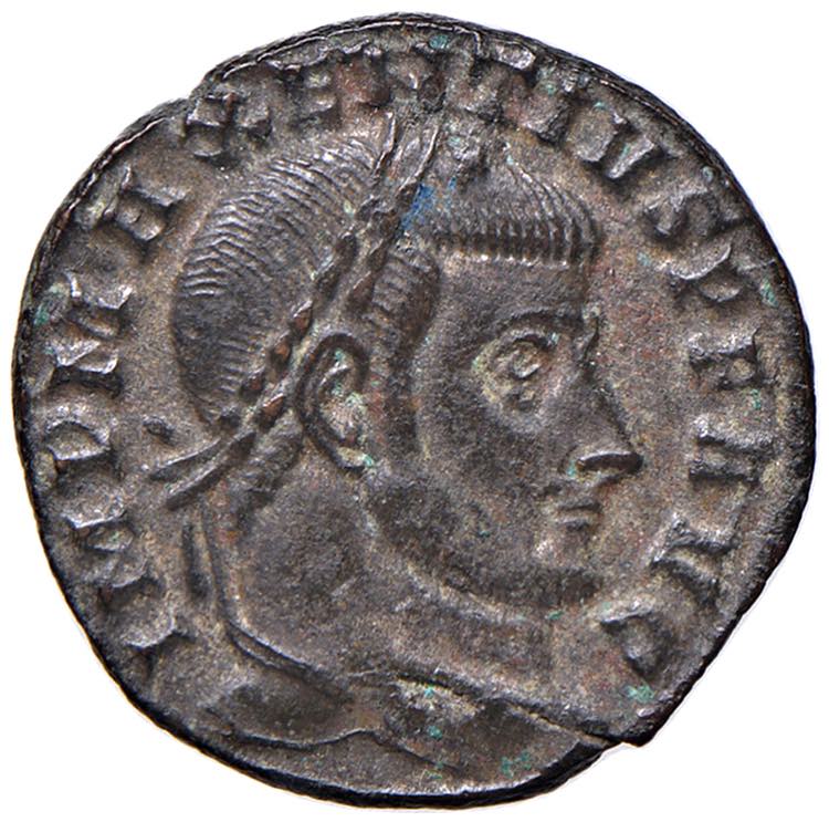 Massenzio (307-312) Follis (Roma) ... 