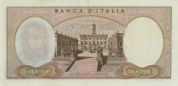 Banca d’Italia 10.000 Lire ... 