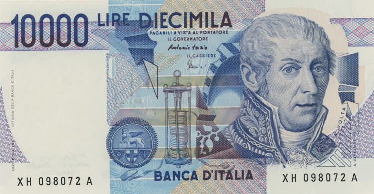 Banca d’Italia 20.000 Lire XH ... 